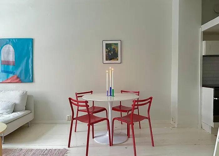 Cute Loft By Tram Stop Helsingfors
